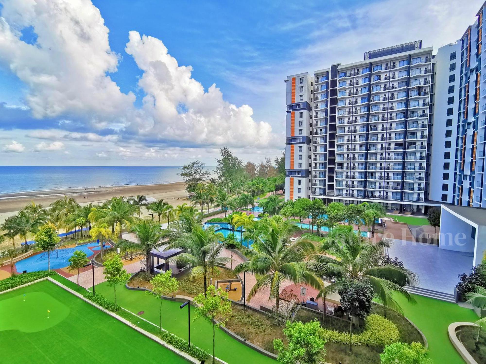 Timurbay Seafront Residences By Nature Home Kuantan Exterior foto