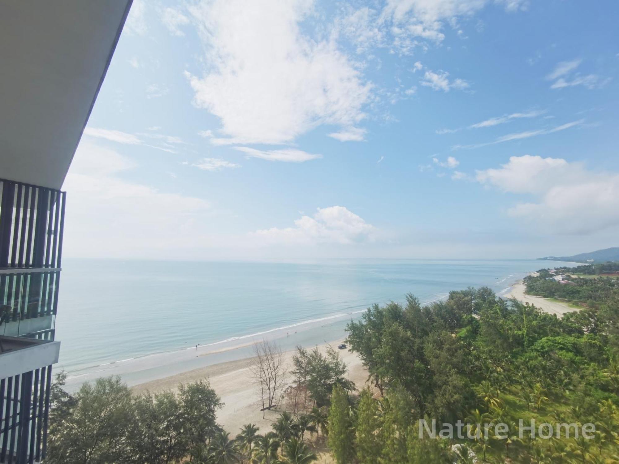 Timurbay Seafront Residences By Nature Home Kuantan Exterior foto